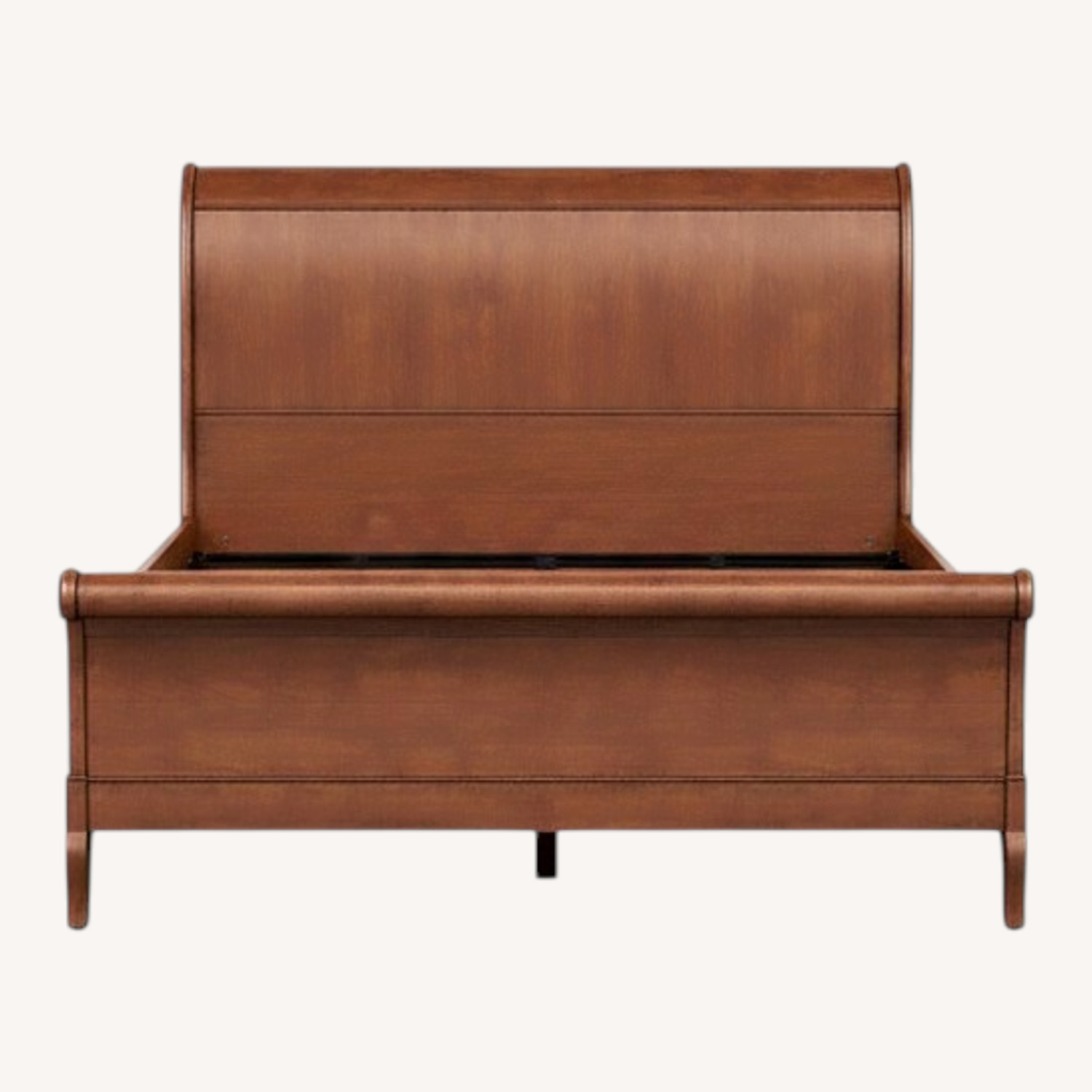 Ethan Allen Medallion King Sleigh Bed - image-0