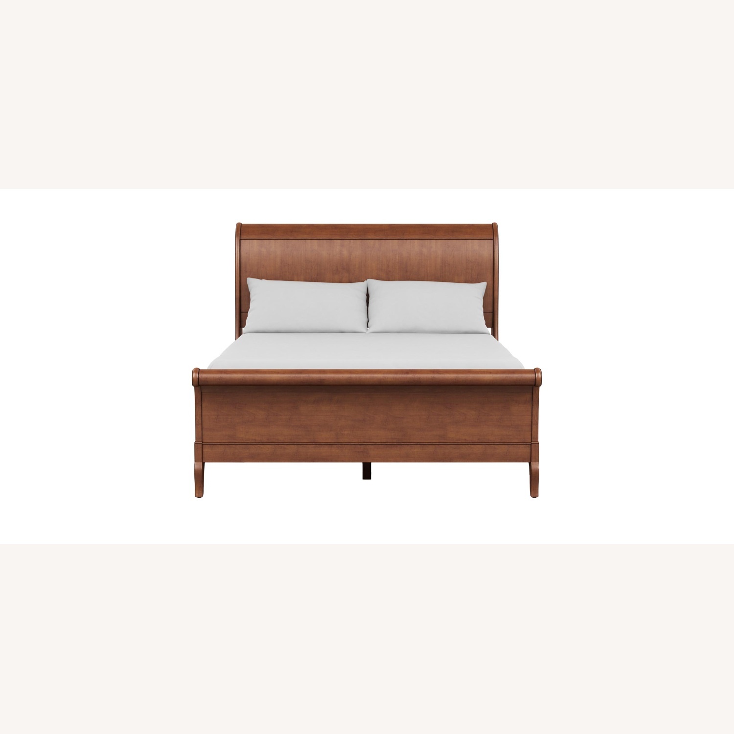 Ethan Allen Medallion King Sleigh Bed - image-3