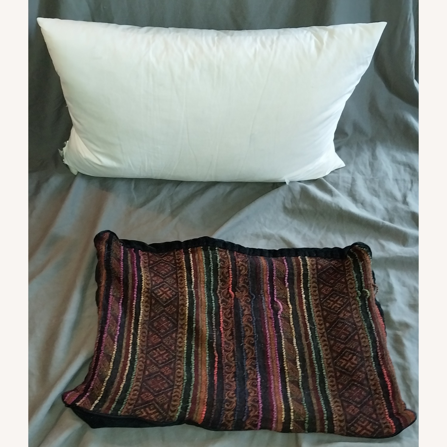 Crate & Barrel Pillow - image-8