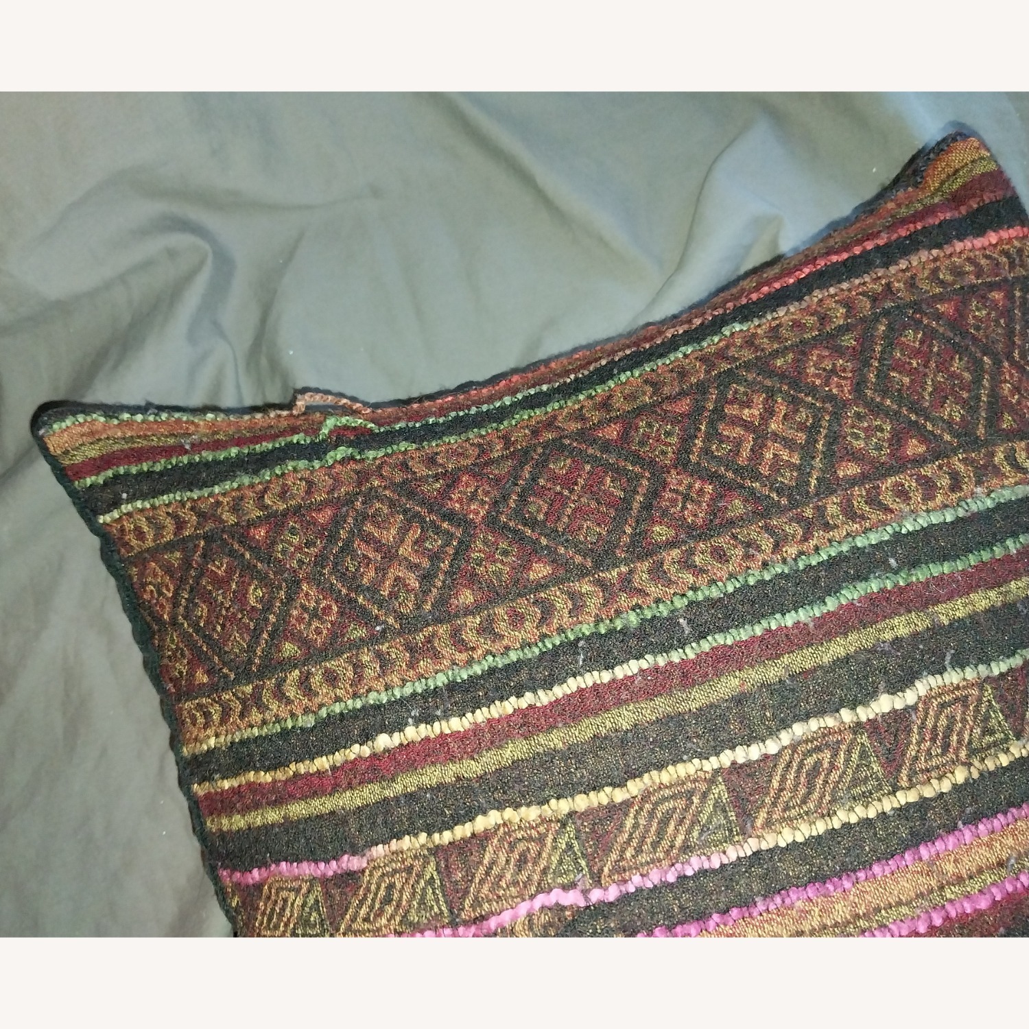 Crate & Barrel Pillow - image-2