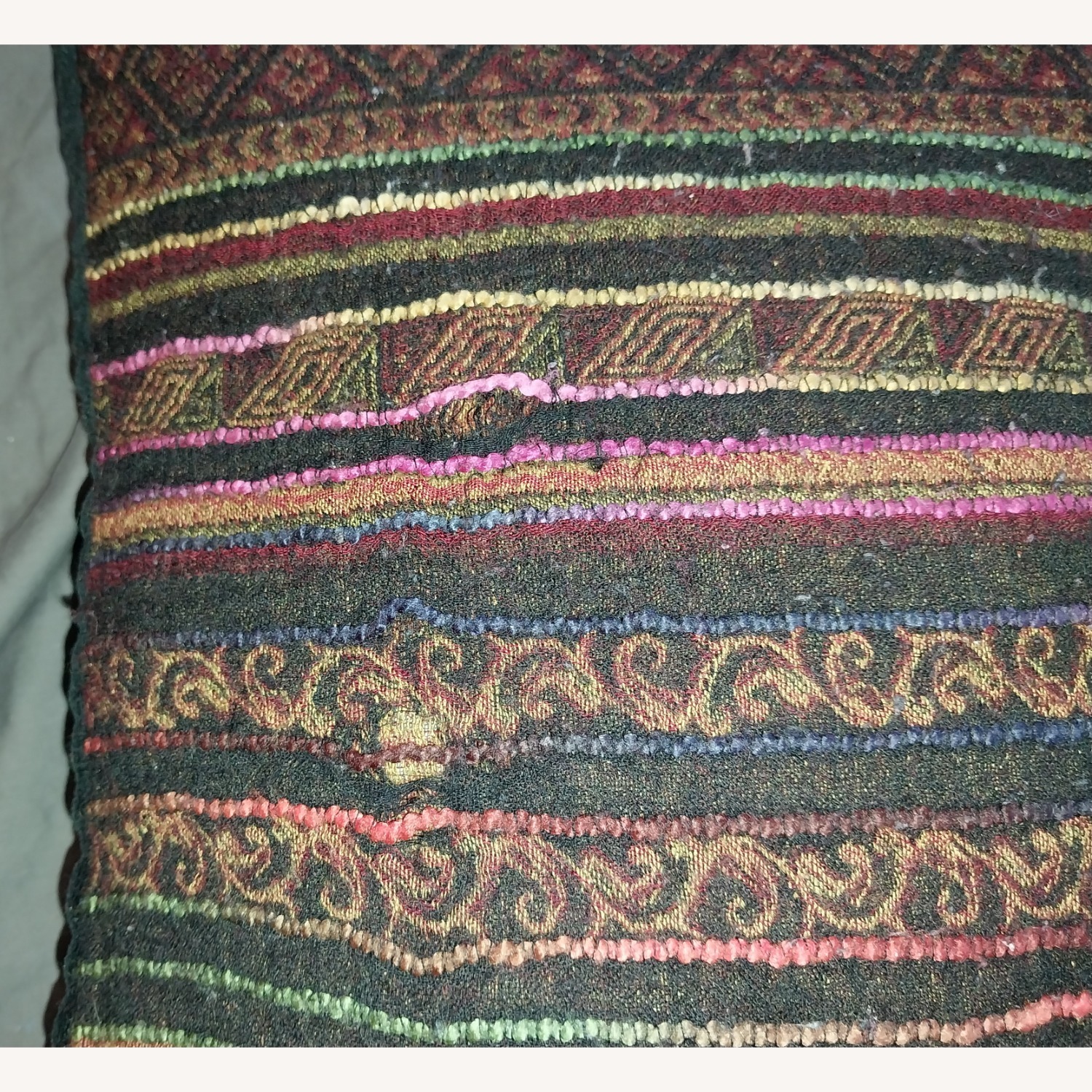 Crate & Barrel Pillow - image-3