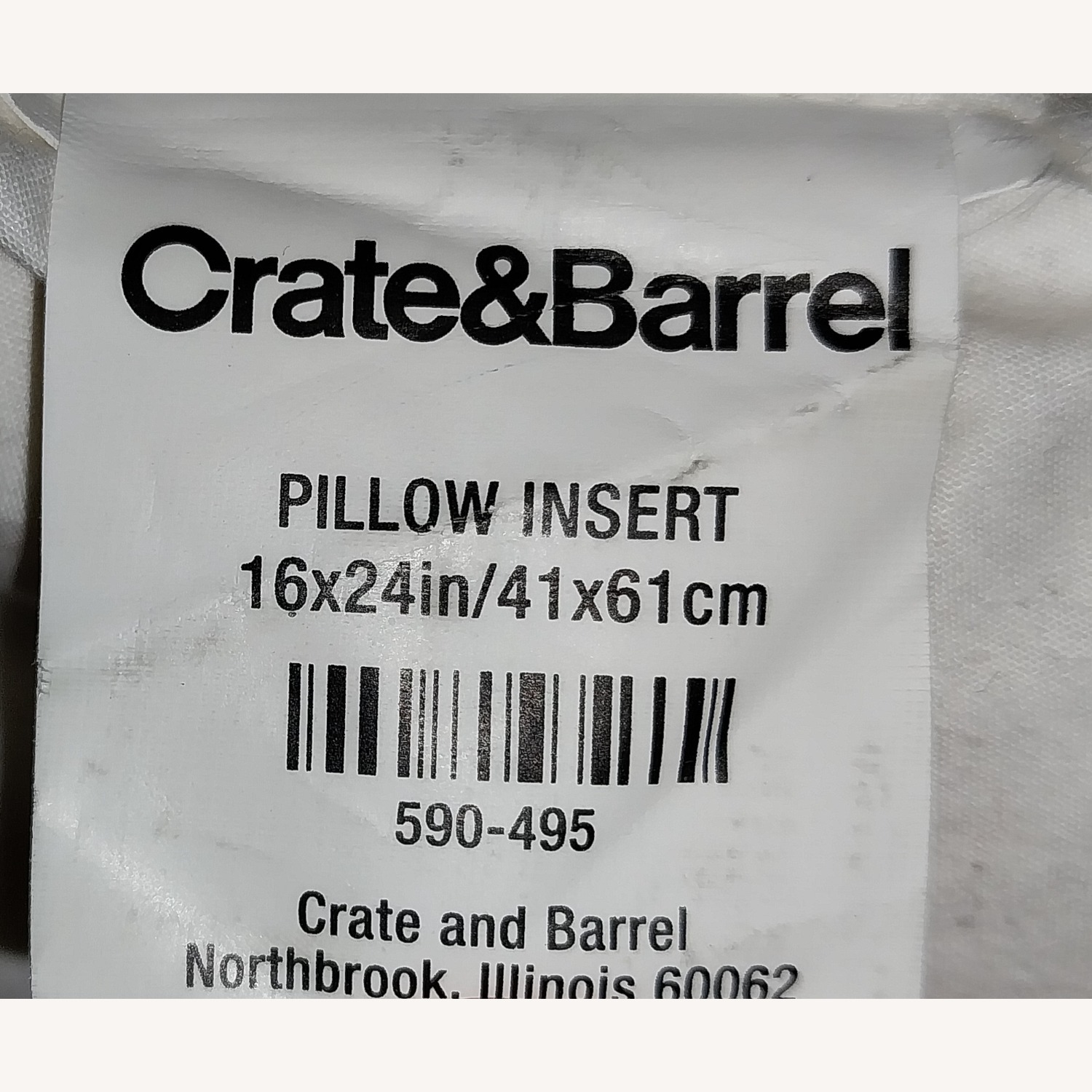 Crate & Barrel Pillow - image-9