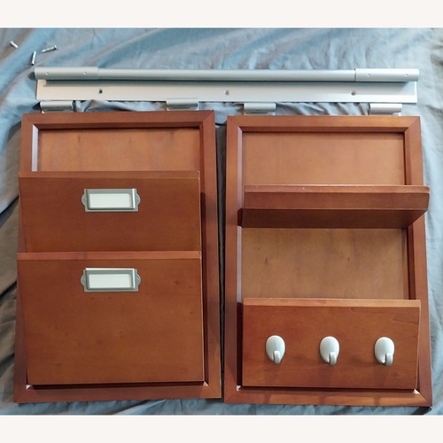 Used Pottery Barn Daily Organizing System for sale on AptDeco