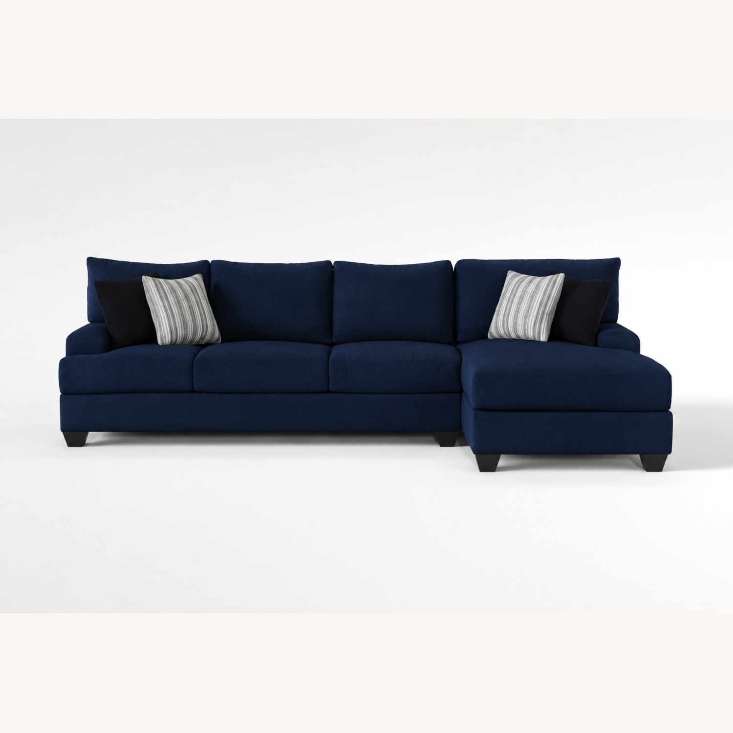 Living Spaces Fabric 2 Piece Sectional - image-6