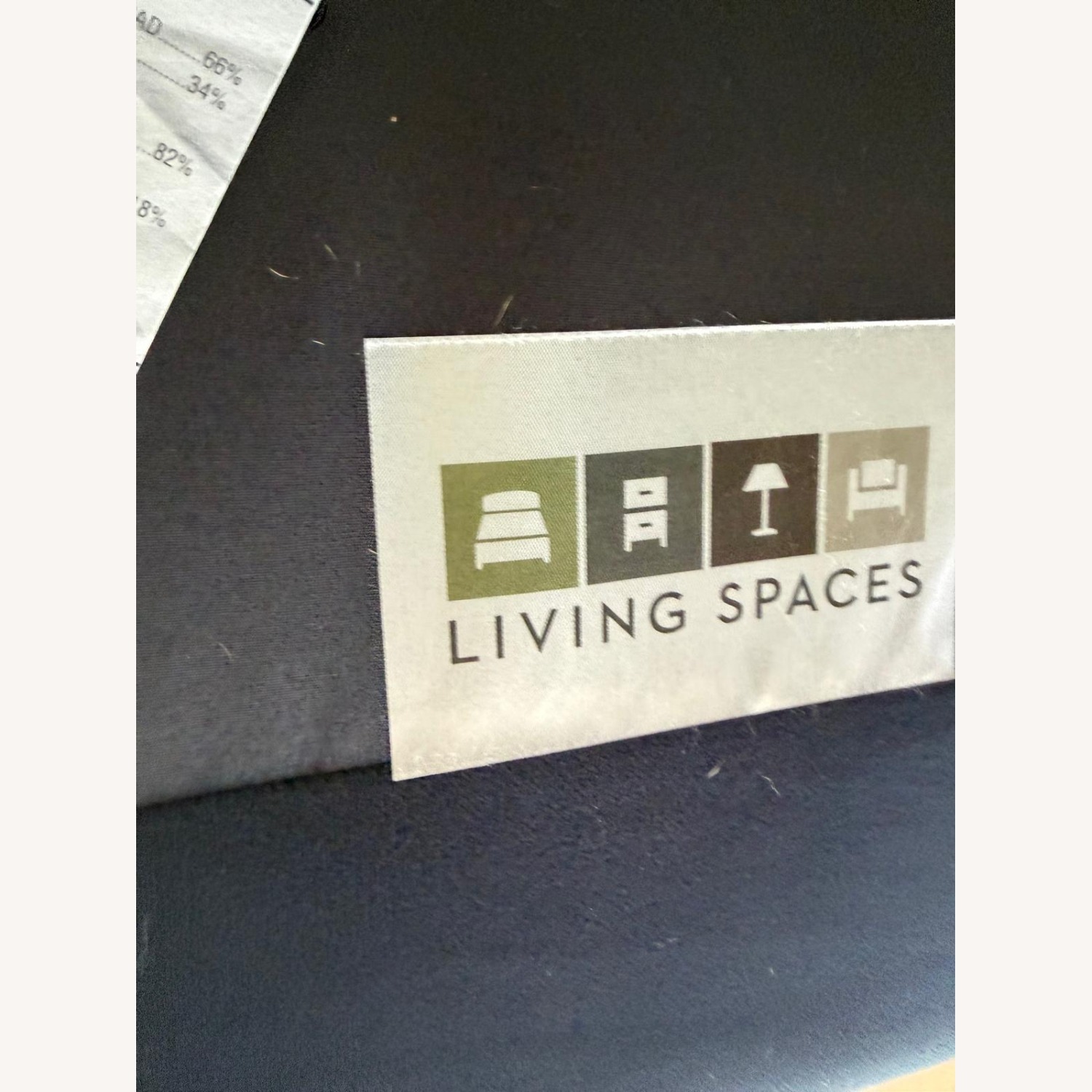 Living Spaces Fabric 2 Piece Sectional - image-4