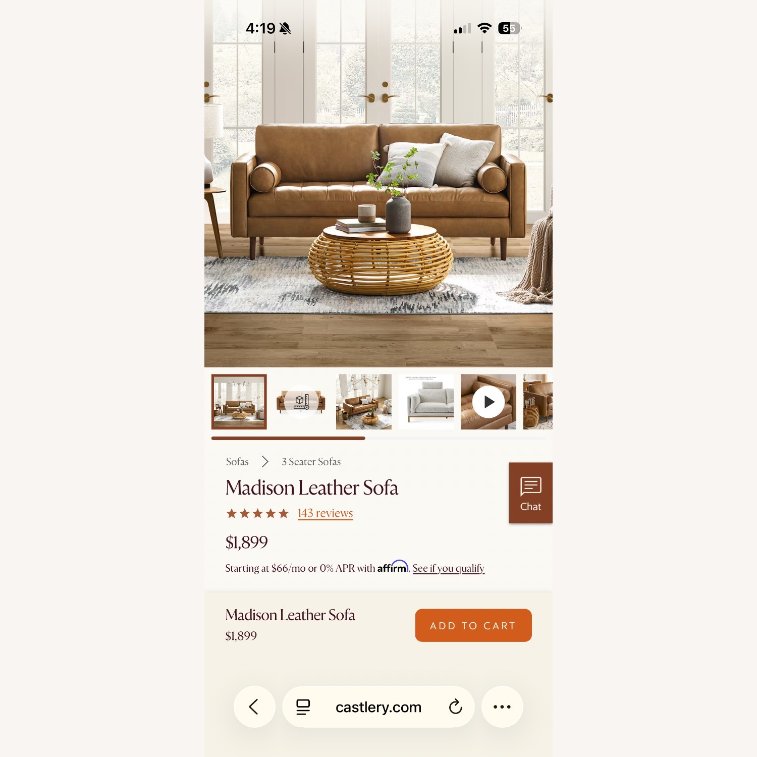 Castlery Madison Sofa  - image-3