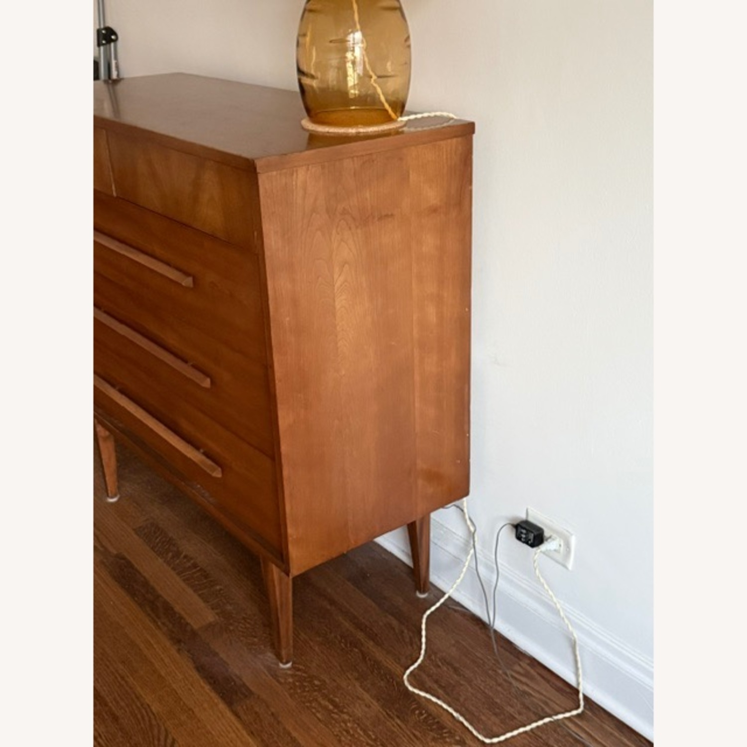Modern Danish Solid Wood Dresser - image-3