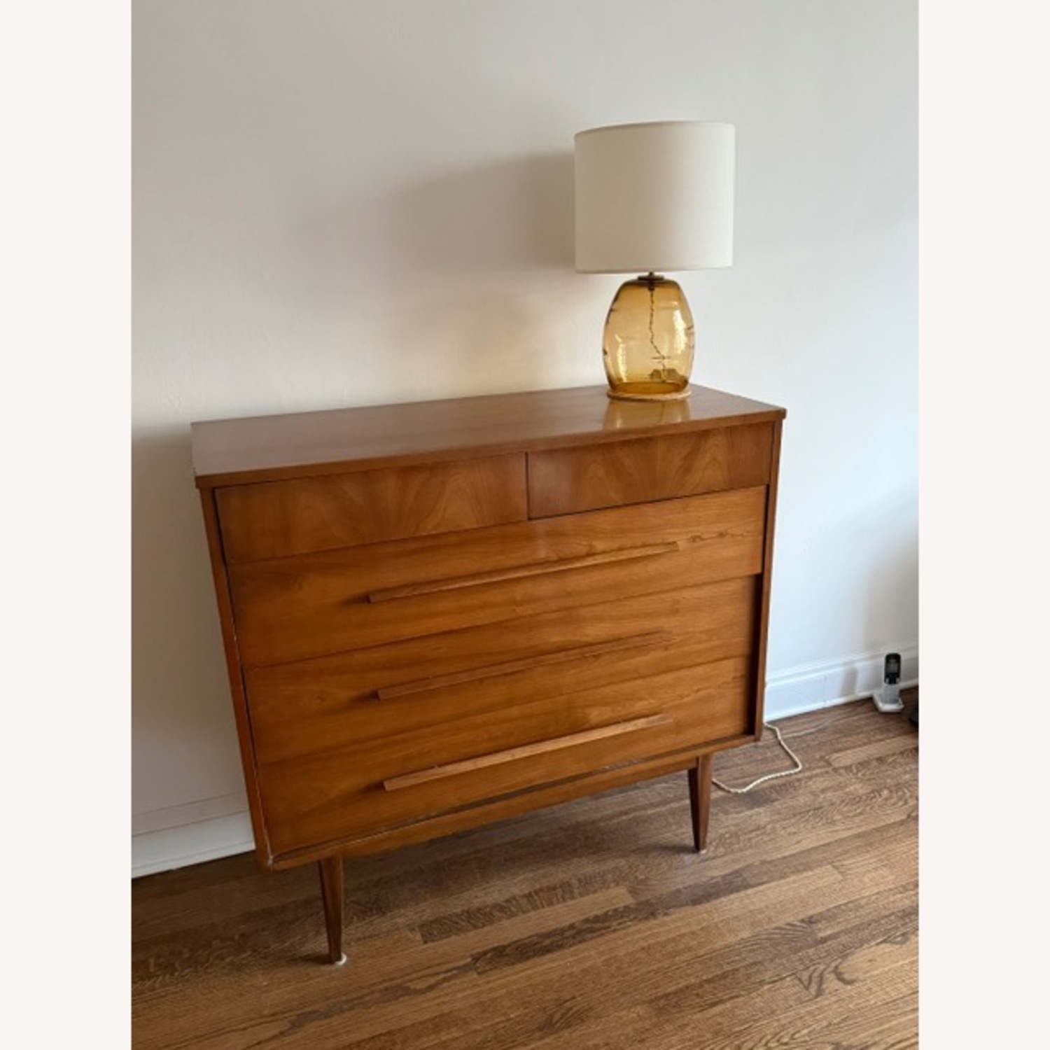 Modern Danish Solid Wood Dresser - image-1