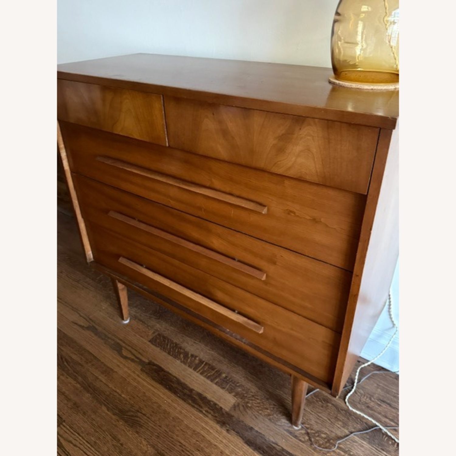 Modern Danish Solid Wood Dresser - image-2