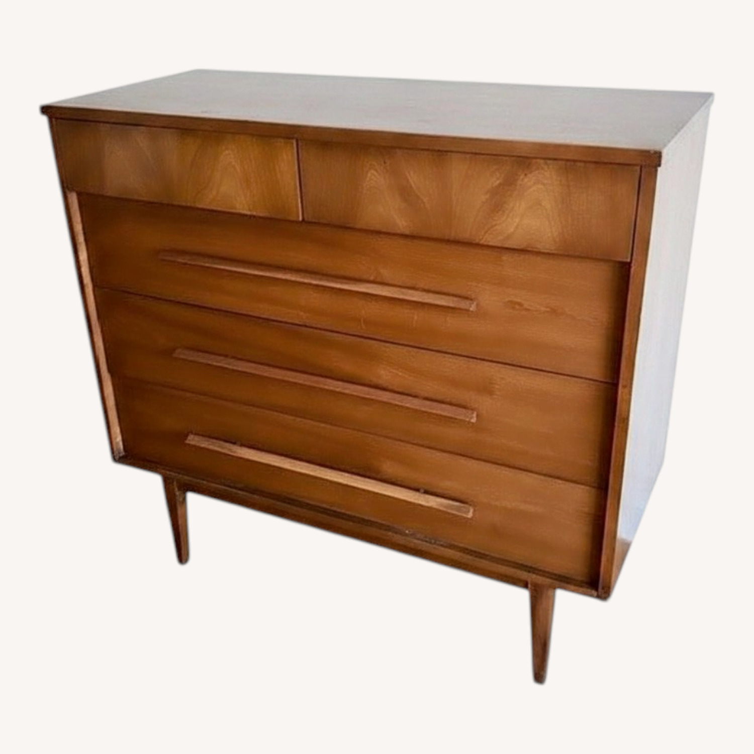 Modern Danish Solid Wood Dresser - image-0