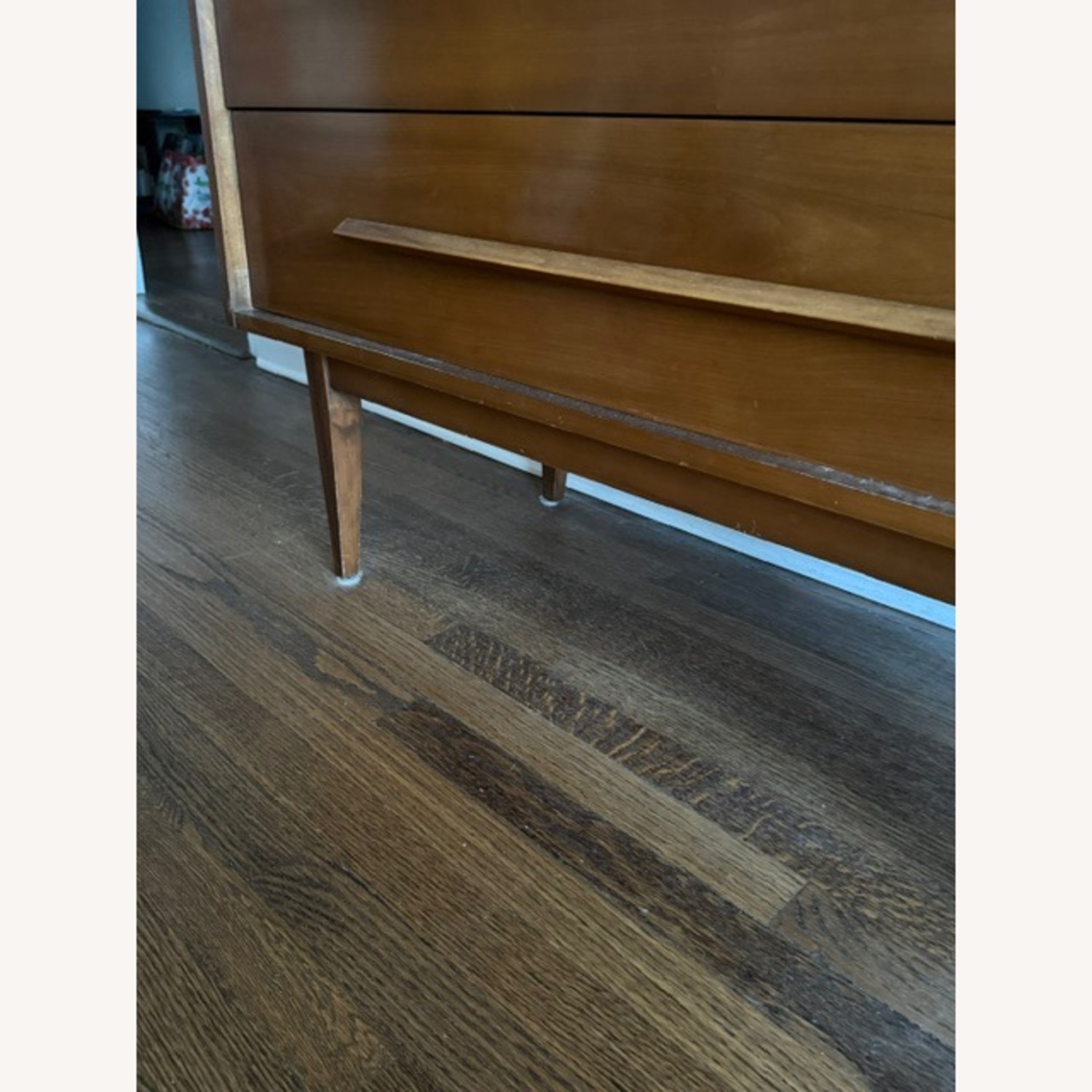 Modern Danish Solid Wood Dresser - image-7
