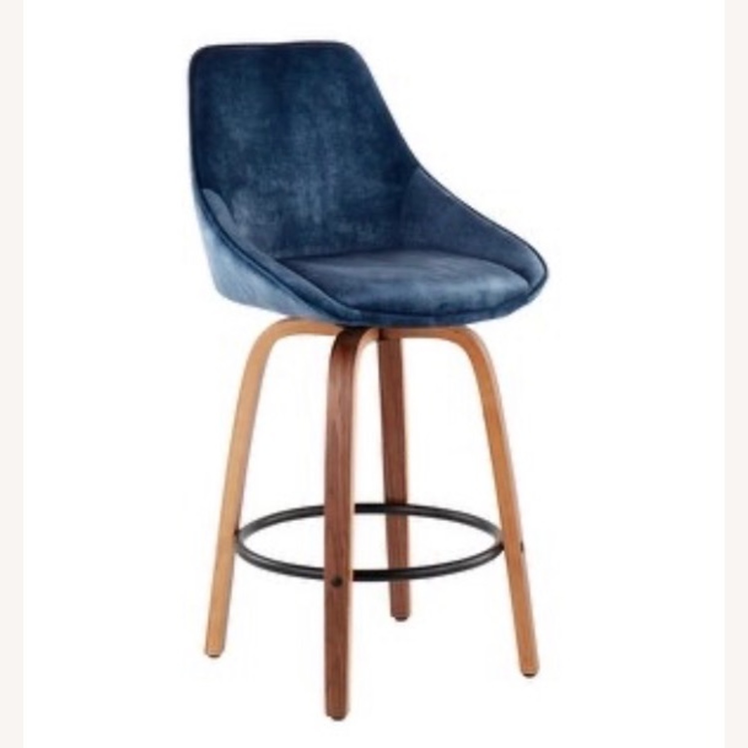 Bed Bath & Beyond Carson Carrington Alba Velvet Counter Stools - image-3