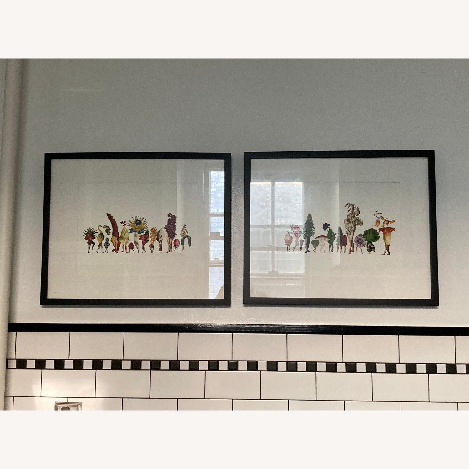 Two Framed Prints by Amy Ross - image-1