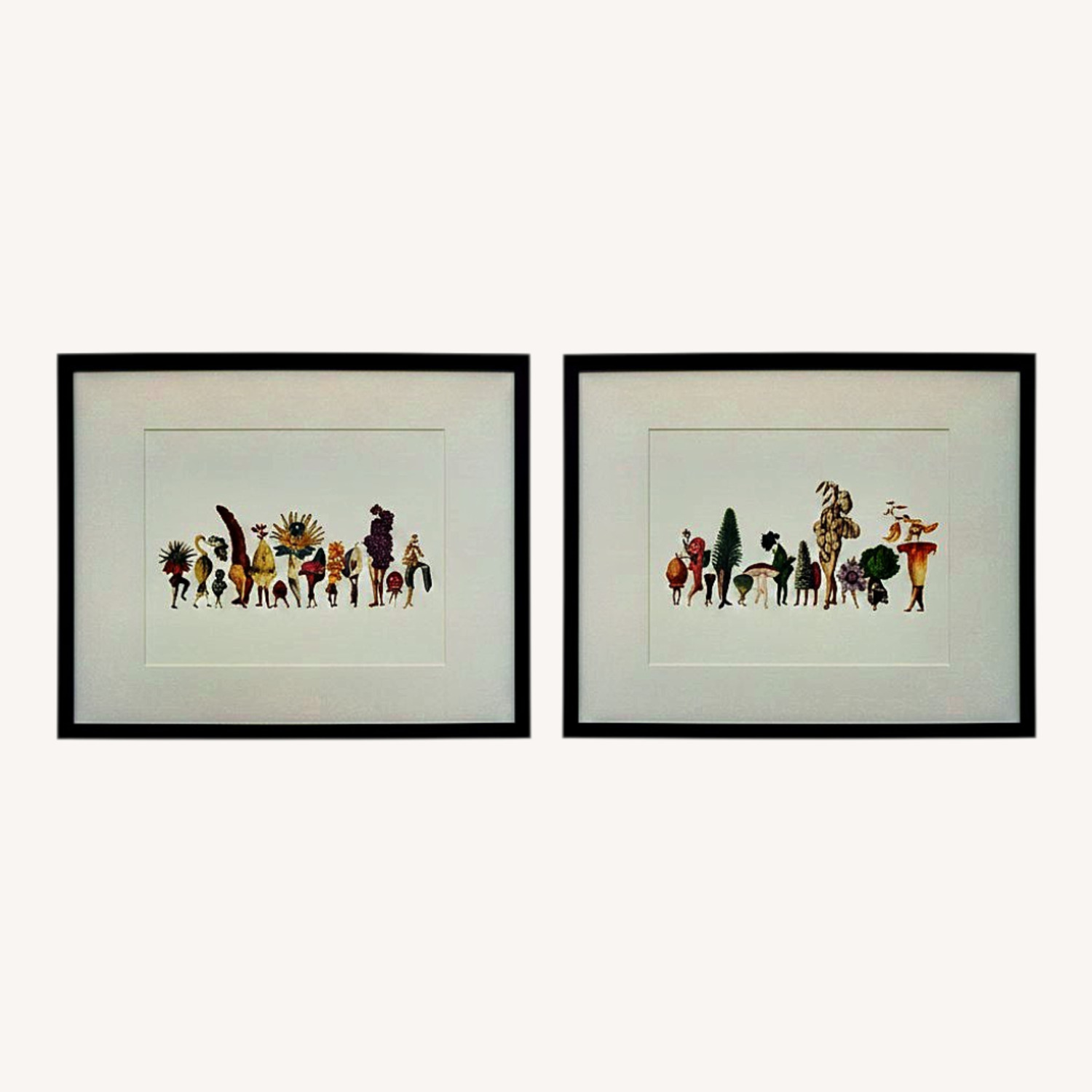 Two Framed Prints by Amy Ross - image-0