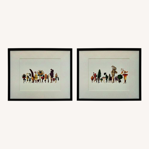 Used Two Framed Prints by Amy Ross for sale on AptDeco