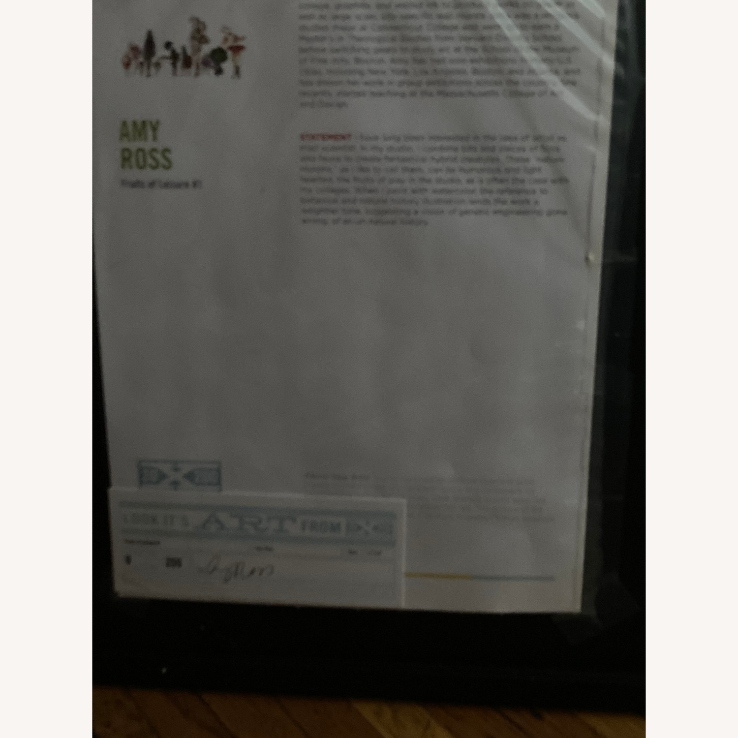 Two Framed Prints by Amy Ross - image-4