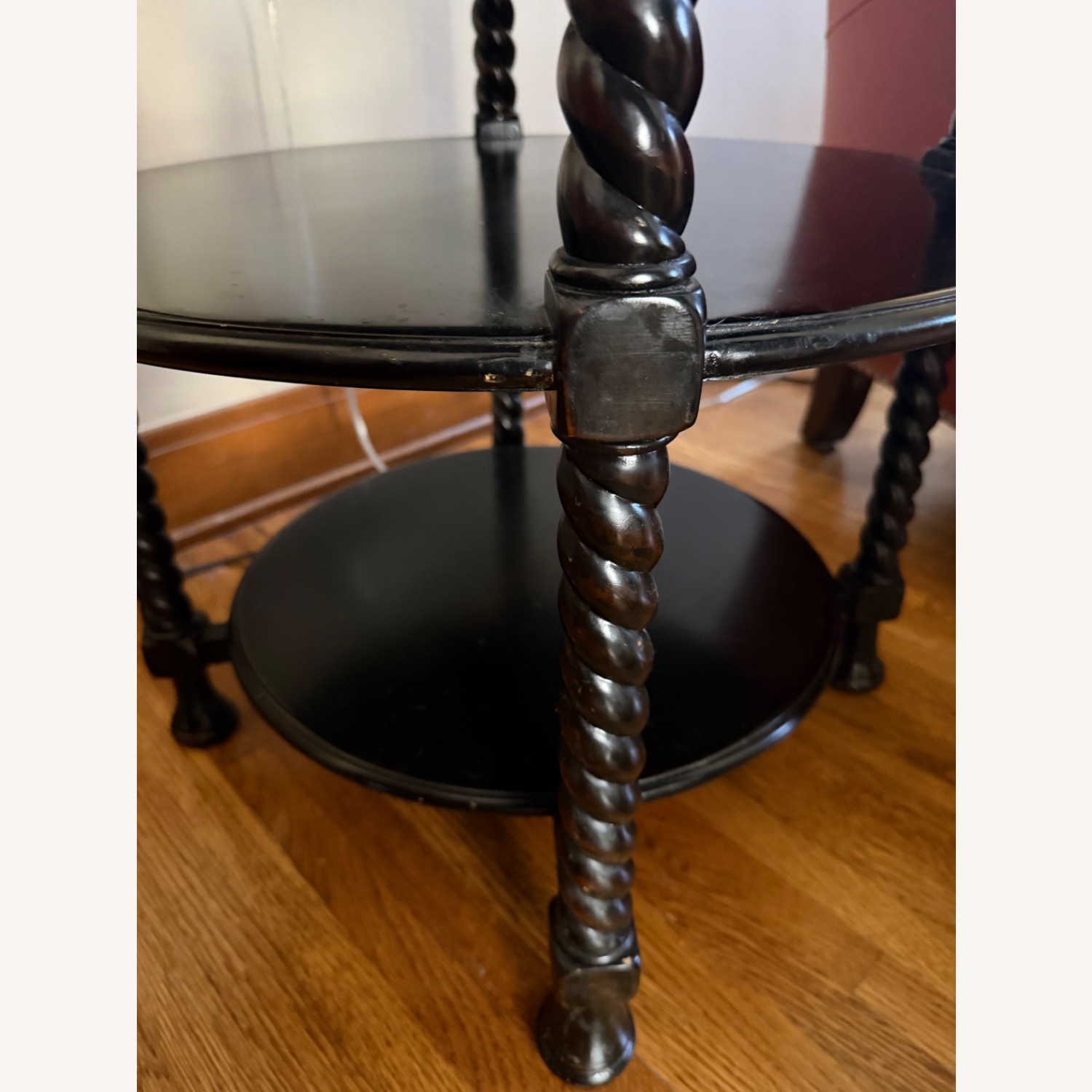 Hooker Dark Brown Wood Side Table - image-4