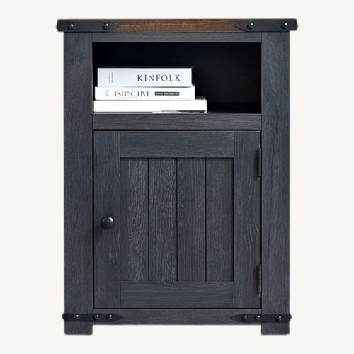 Used Amazon Side Table with Charging Station for sale on AptDeco