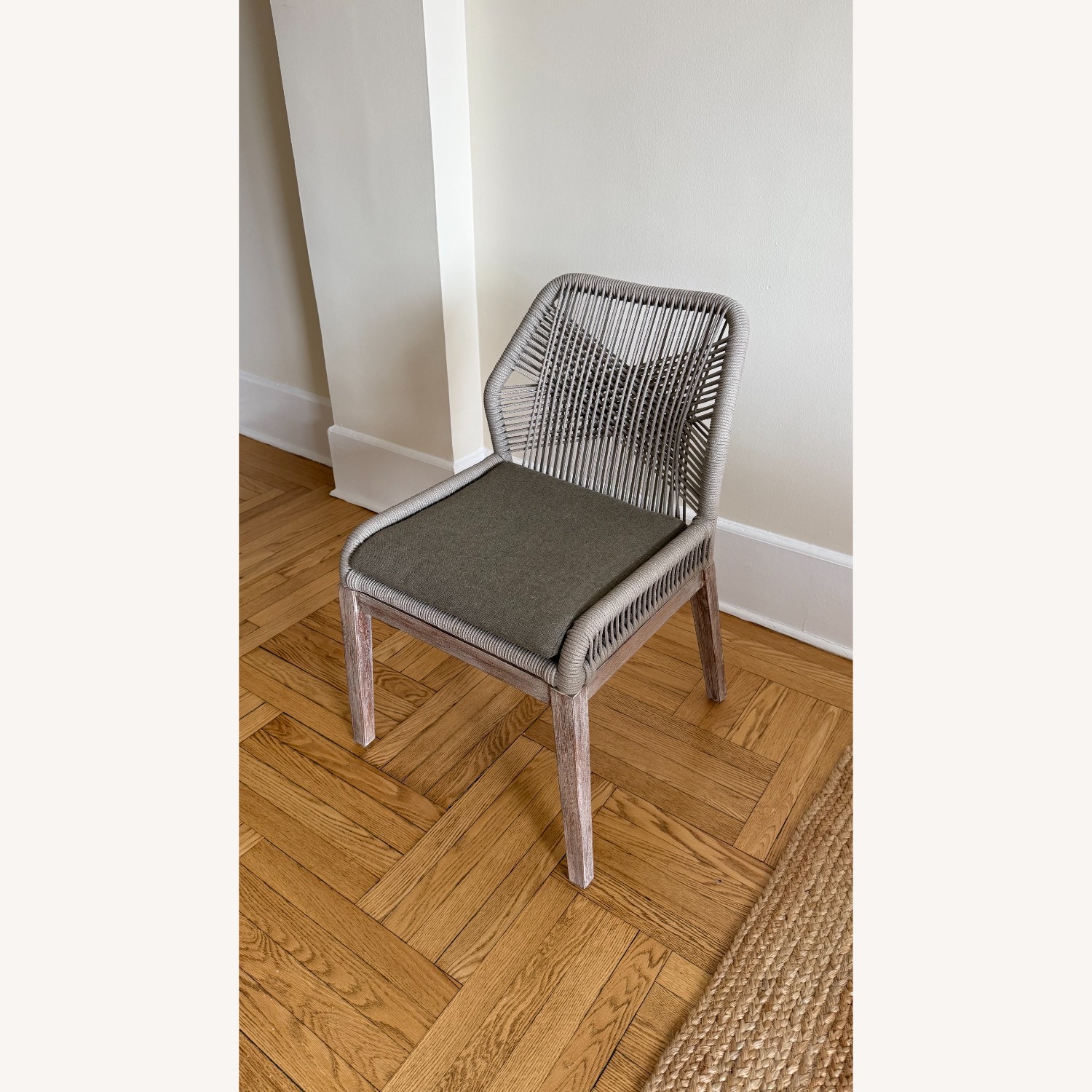 Furniture Classics Ltd Light Gray Dining Chairs - image-1