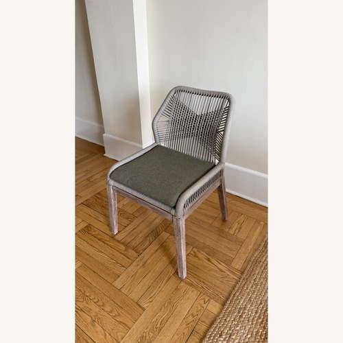 Used Furniture Classics Ltd Light Gray Dining Chairs for sale on AptDeco