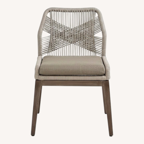 Used Furniture Classics Ltd Light Gray Dining Chairs for sale on AptDeco