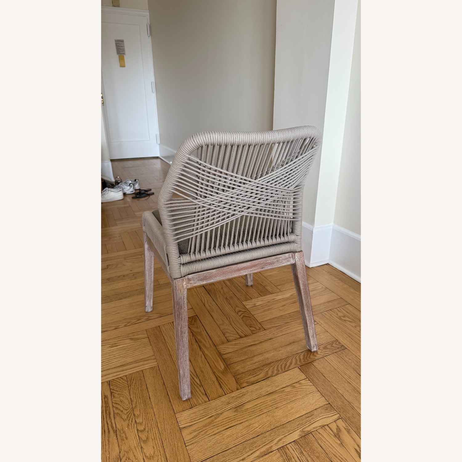 Furniture Classics Ltd Light Gray Dining Chairs - image-4