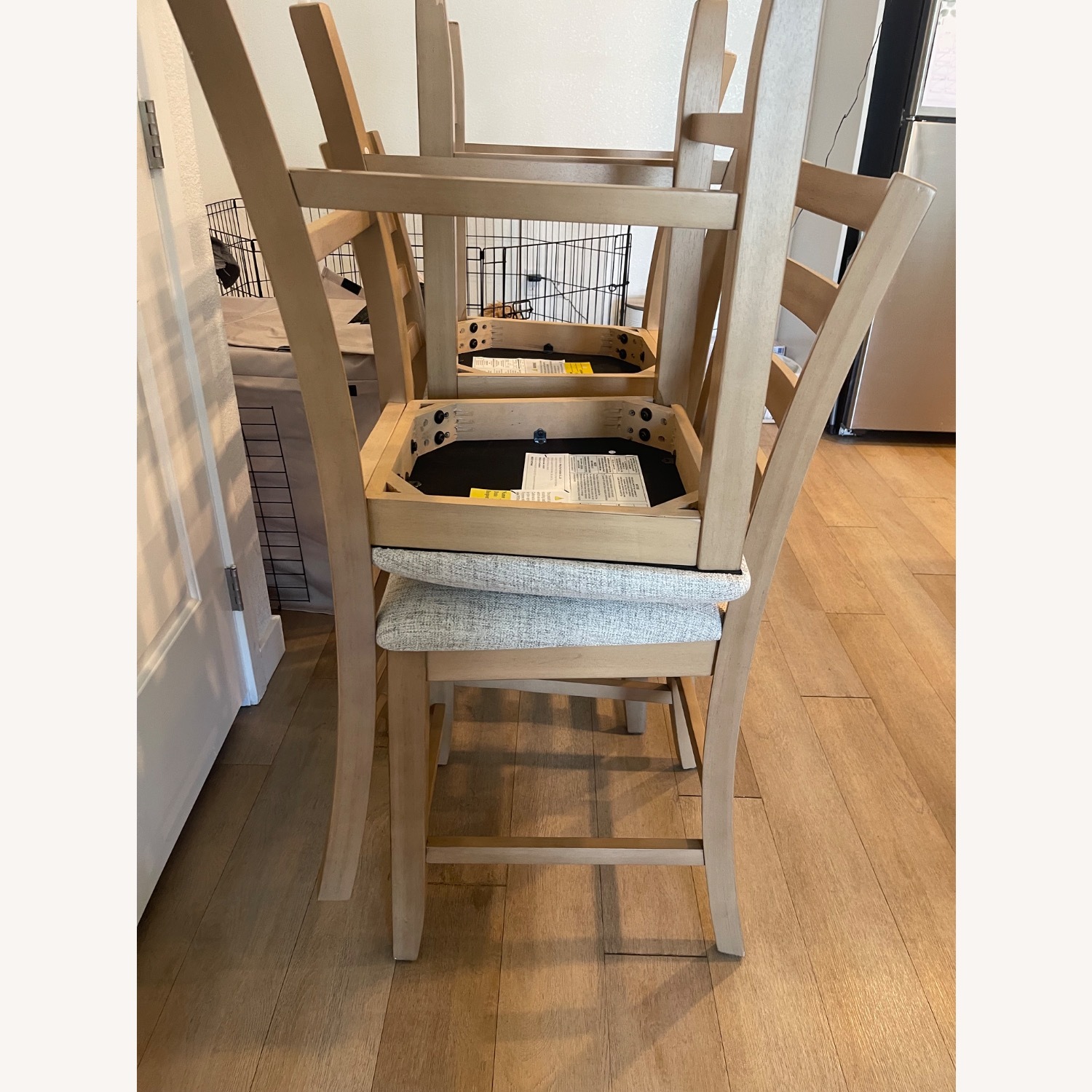 Dining Room Chairs Set of 4 - image-3