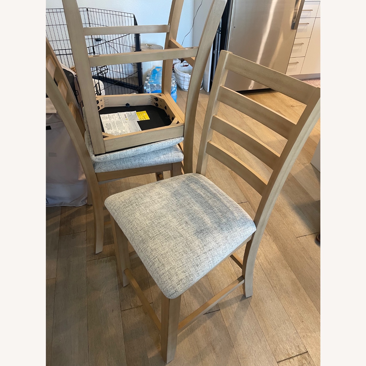 Dining Room Chairs Set of 4 - image-1