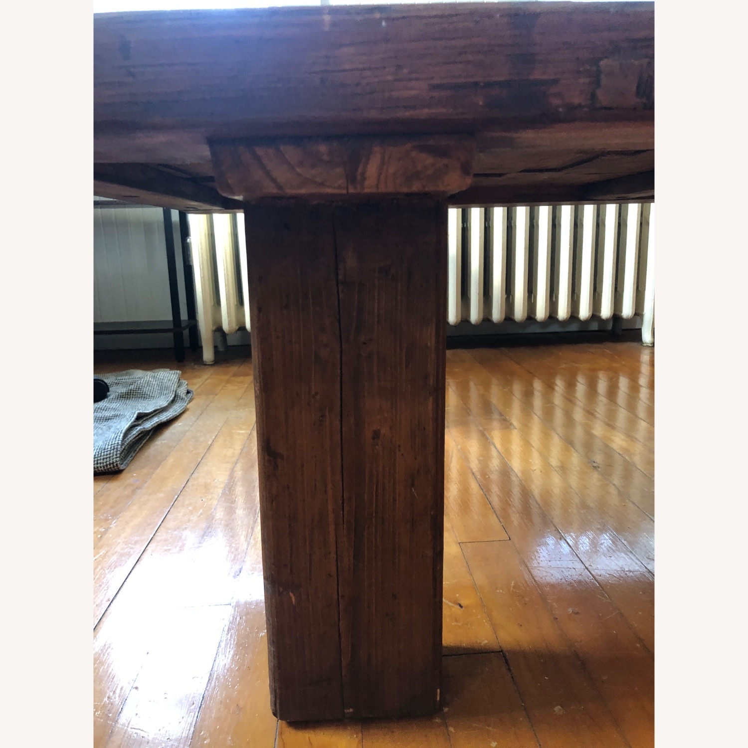 Pottery Barn Hastings Reclaimed Wood Bar Door Table - image-5