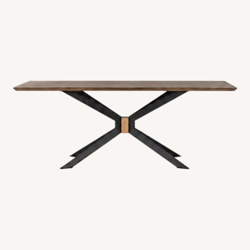 Used Fours Hands Spider Dining Table for sale on AptDeco