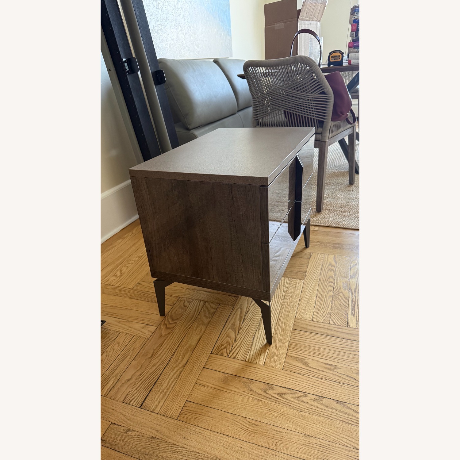 ALF Group Light Gray Side Table - image-3