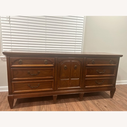 Used Vintage Dixie Wooden Dresser for sale on AptDeco