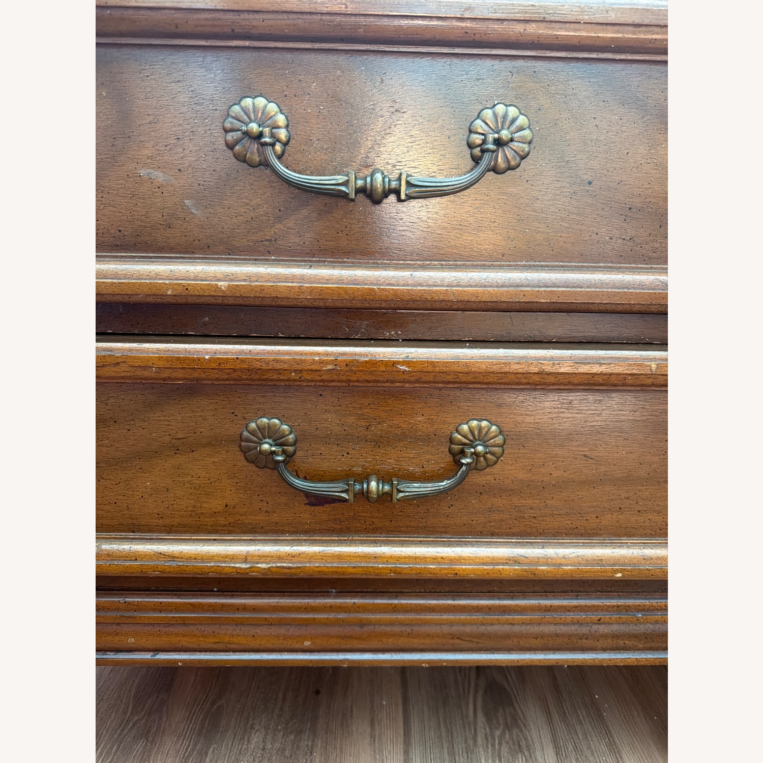 Vintage Dixie Wooden Dresser - image-10