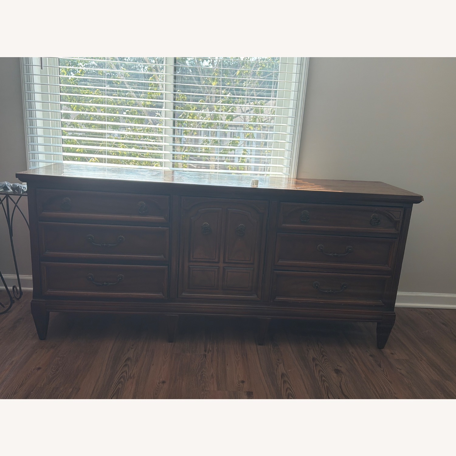 Vintage Dixie Wooden Dresser - image-2