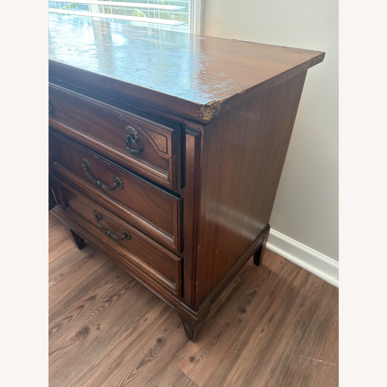 Vintage Dixie Wooden Dresser - image-5