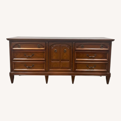 Used Vintage Dixie Wooden Dresser for sale on AptDeco