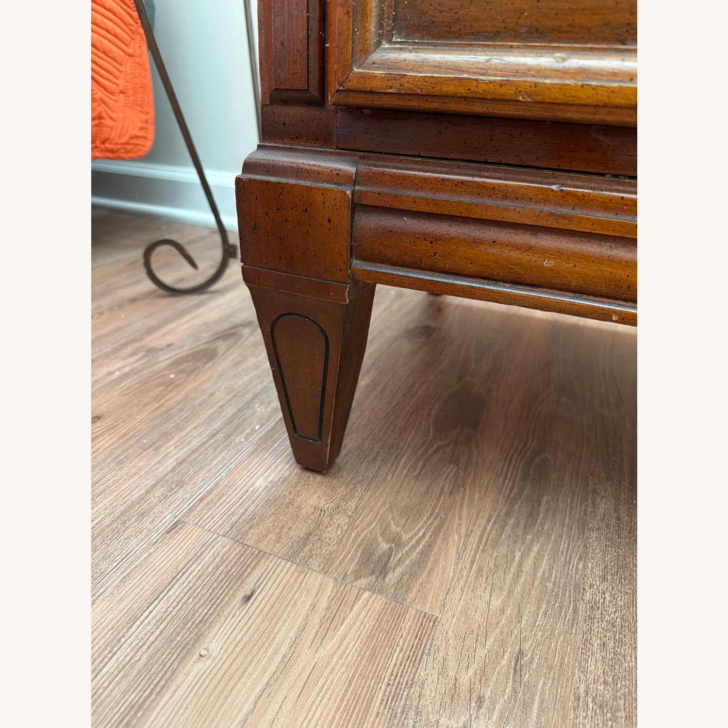 Vintage Dixie Wooden Dresser - image-9