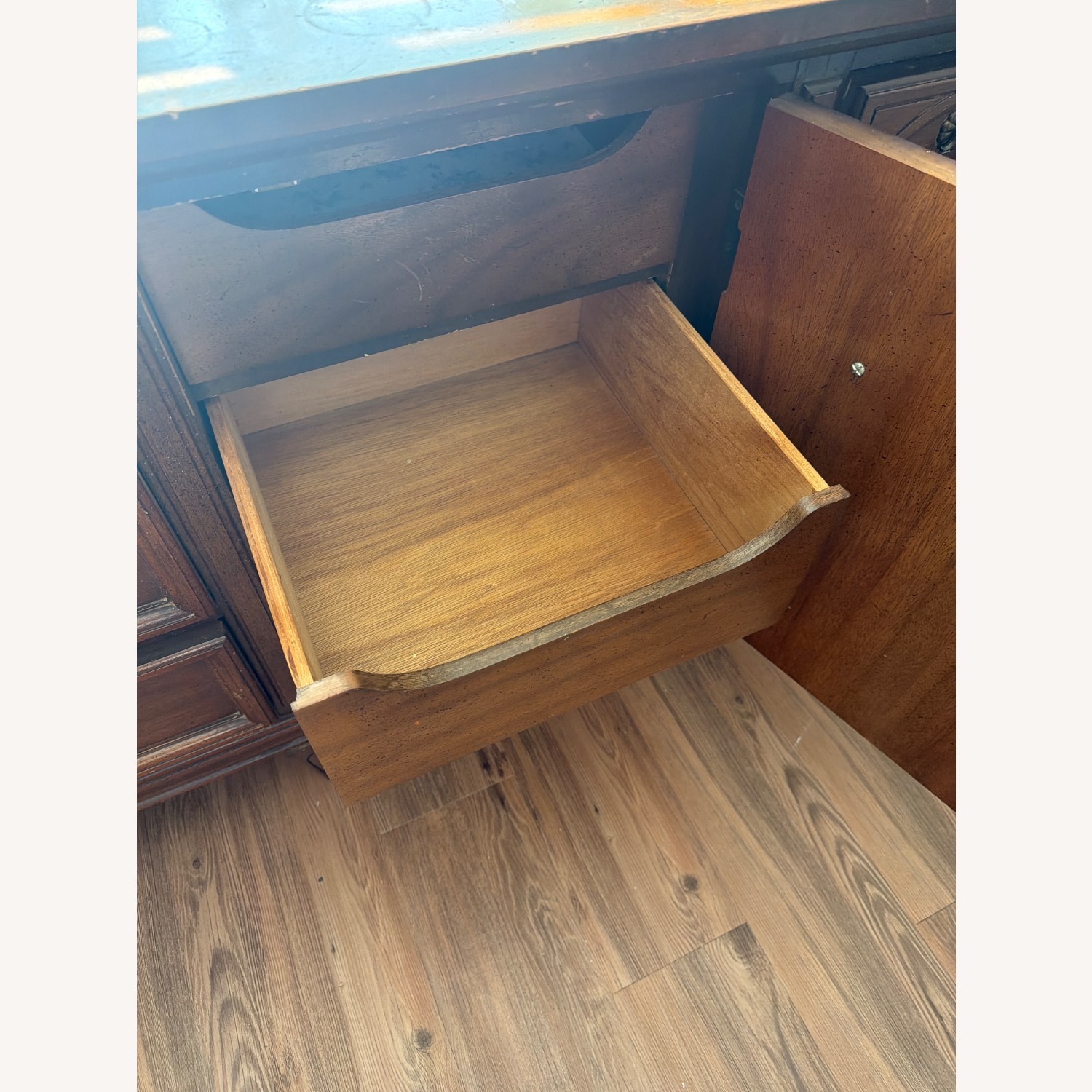 Vintage Dixie Wooden Dresser - image-6