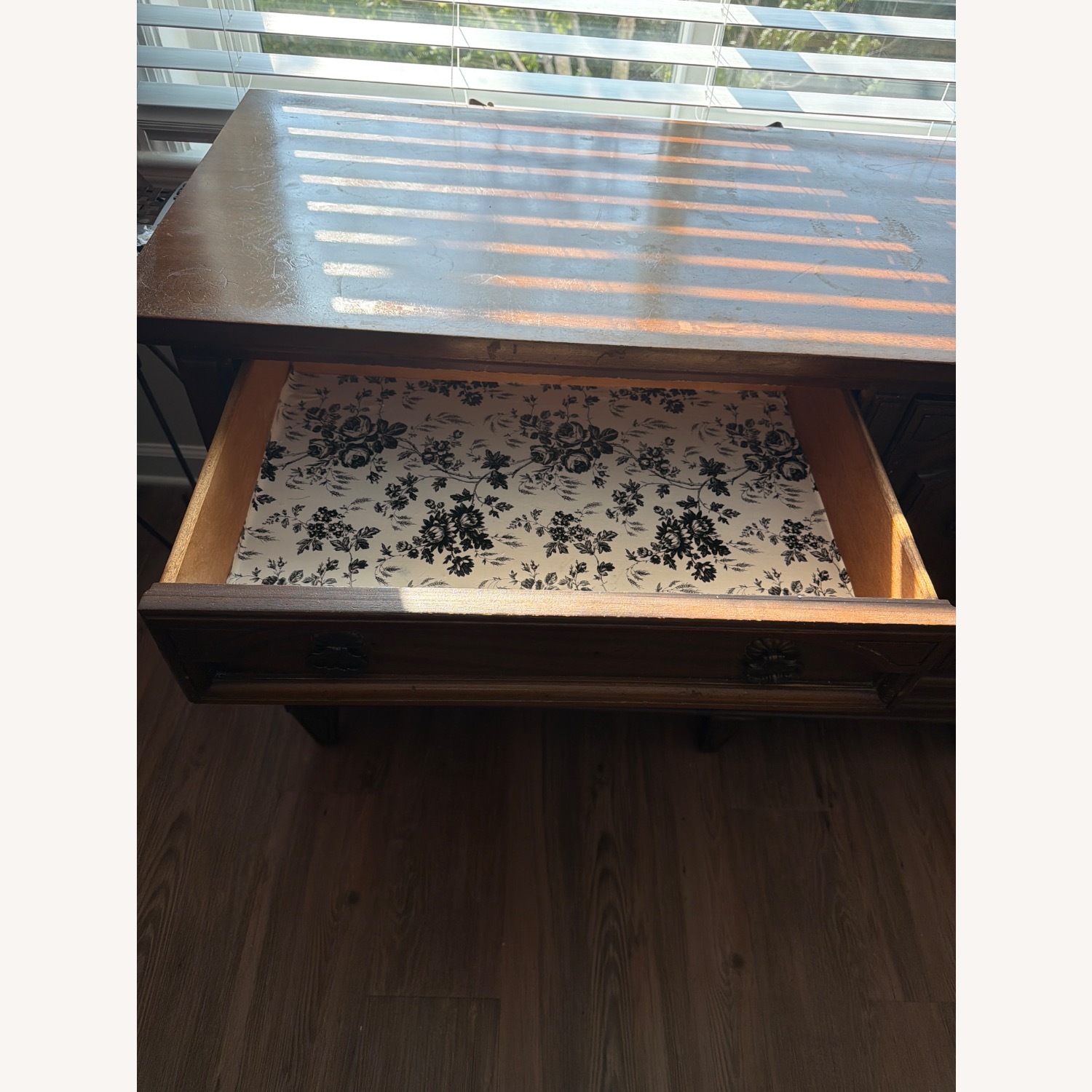 Vintage Dixie Wooden Dresser - image-7