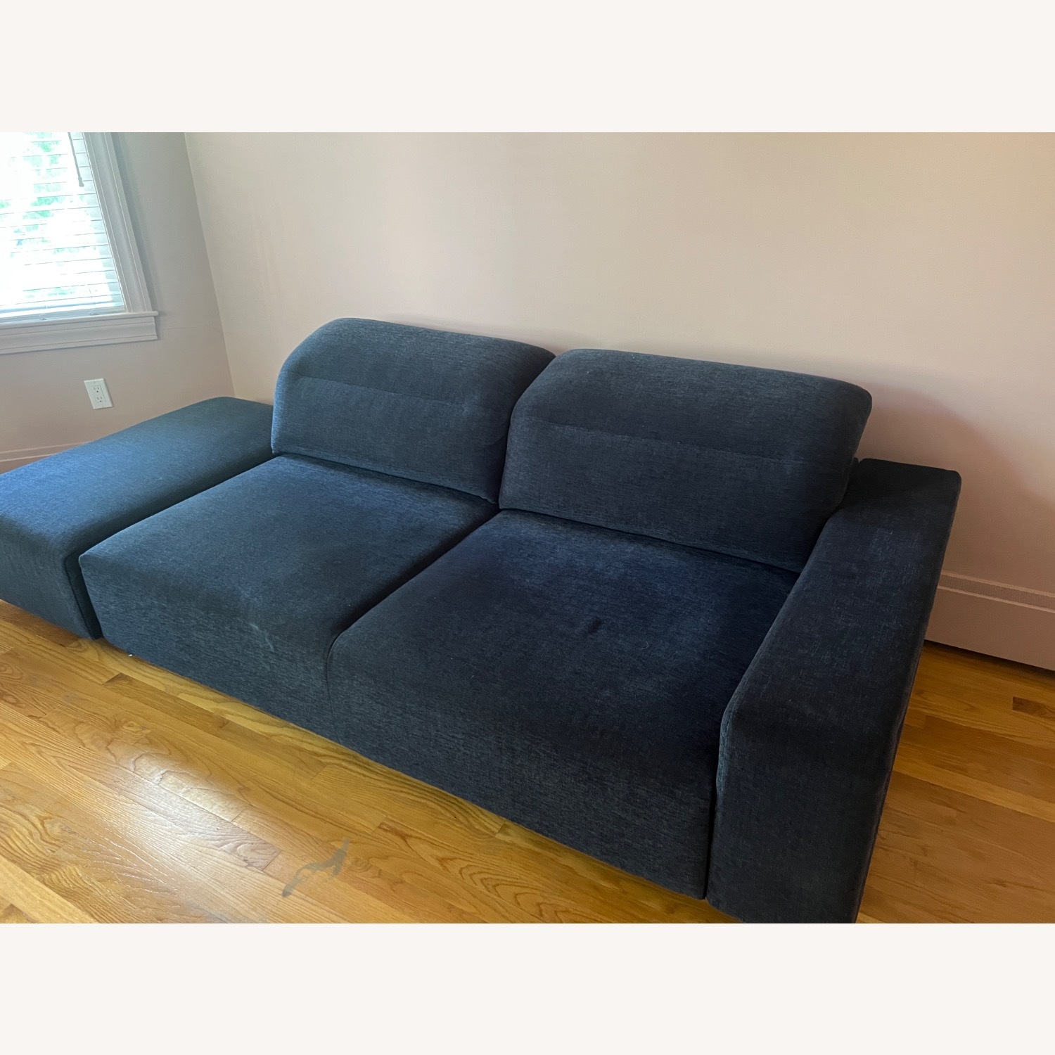 BoConcept Blue Fabric 3+ Piece Sectional - image-1