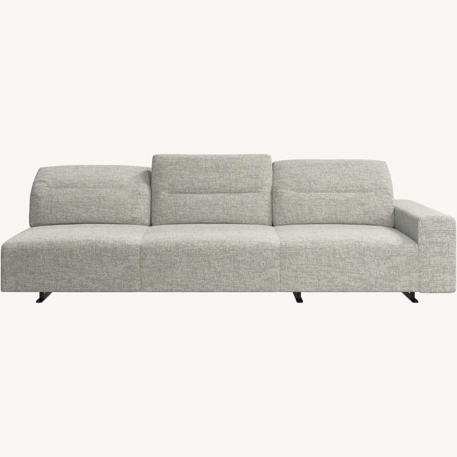 BoConcept Blue Fabric 3+ Piece Sectional - image-5
