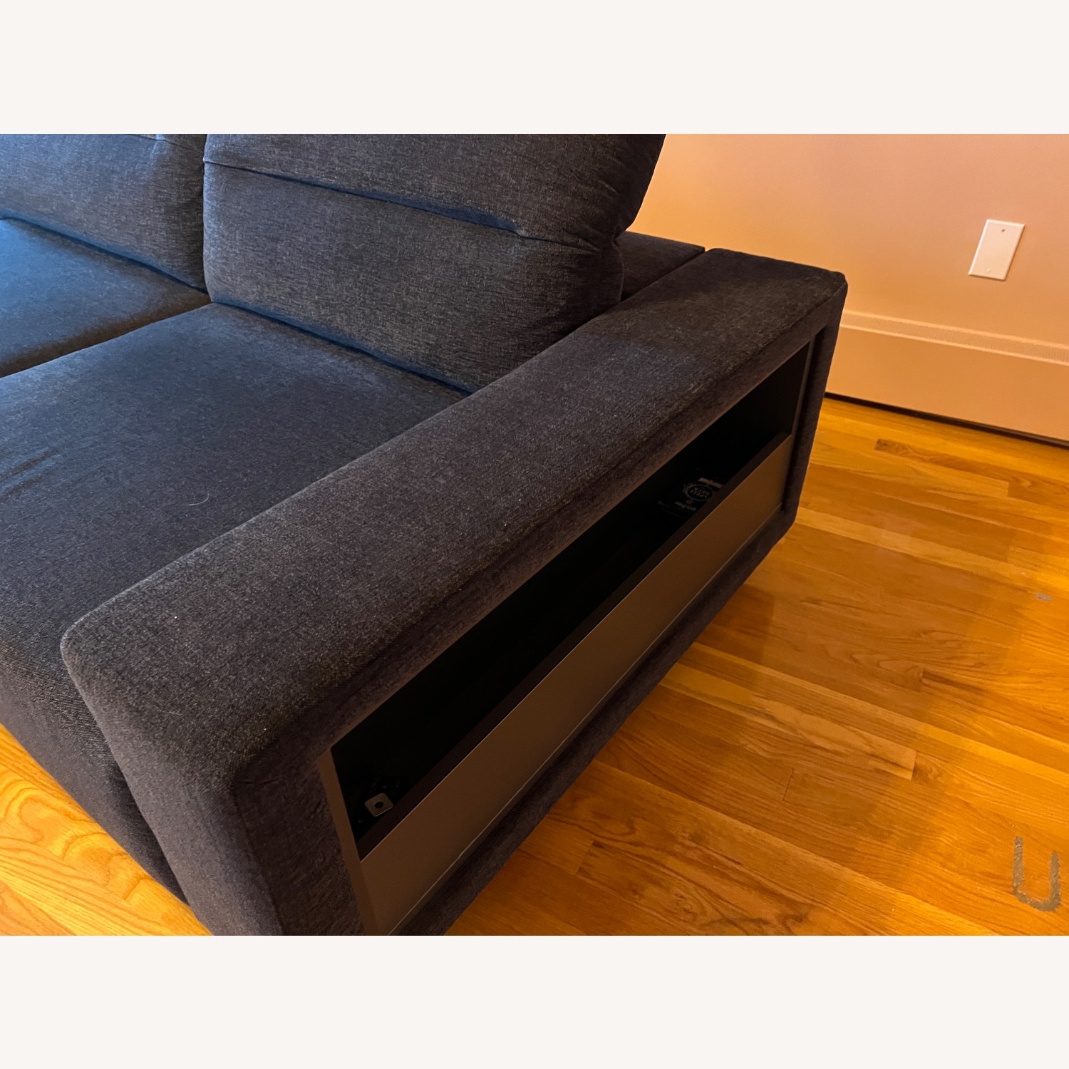 BoConcept Blue Fabric 3+ Piece Sectional - image-3