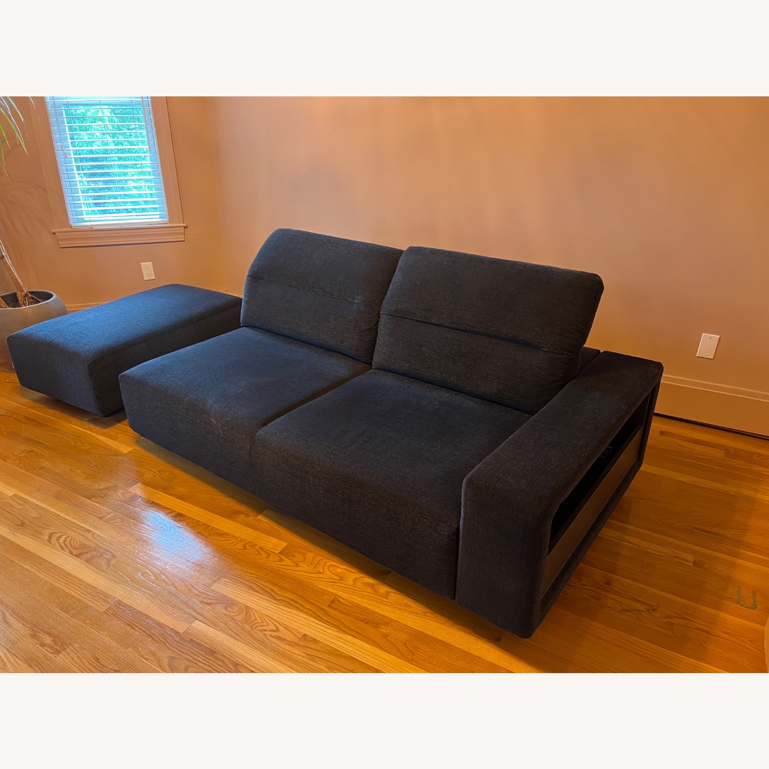 BoConcept Blue Fabric 3+ Piece Sectional - image-2