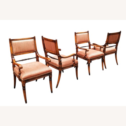 Used Vintage/Antique Wood Armchairs for sale on AptDeco