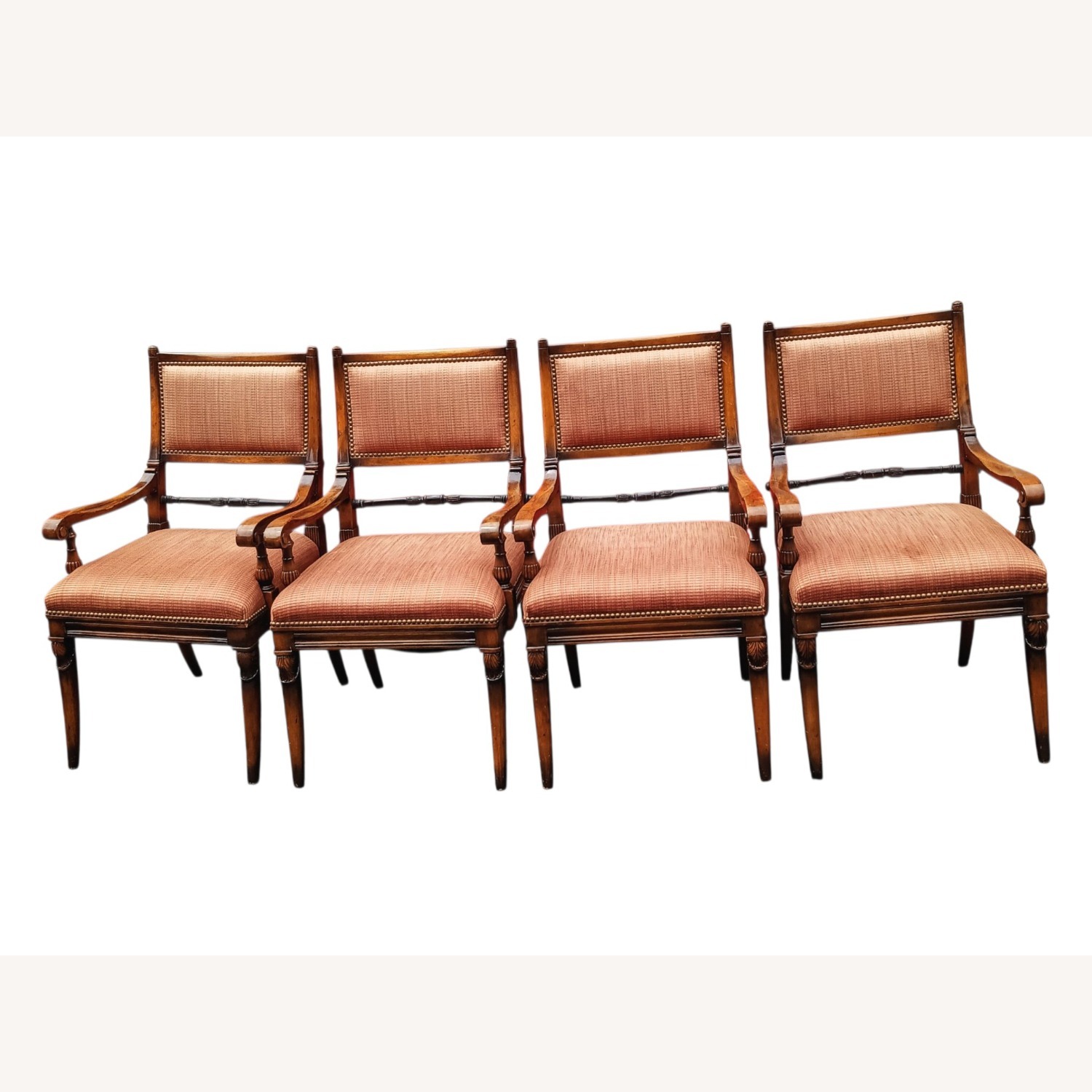 Vintage/Antique Wood Armchairs - image-15