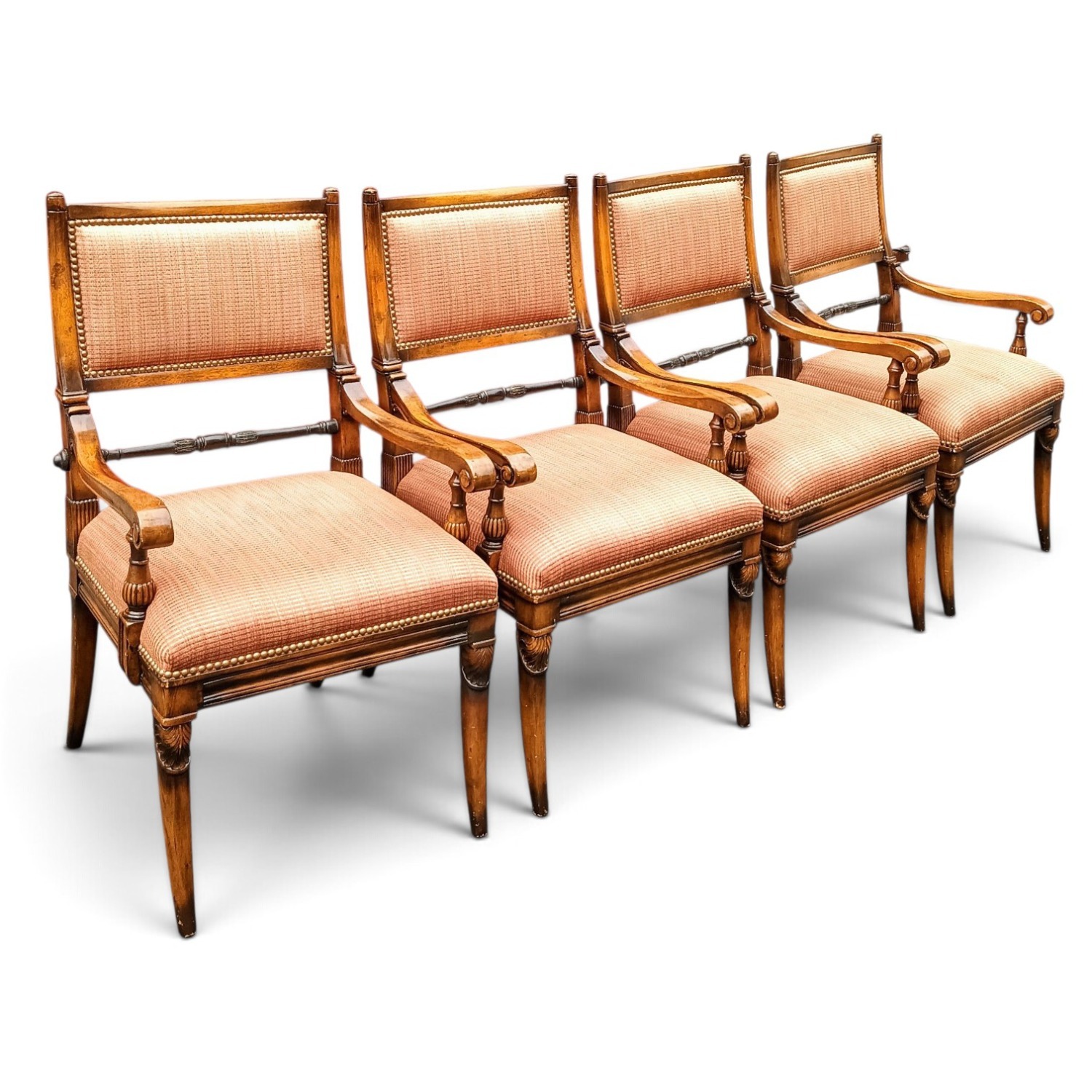 Vintage/Antique Wood Armchairs - image-12
