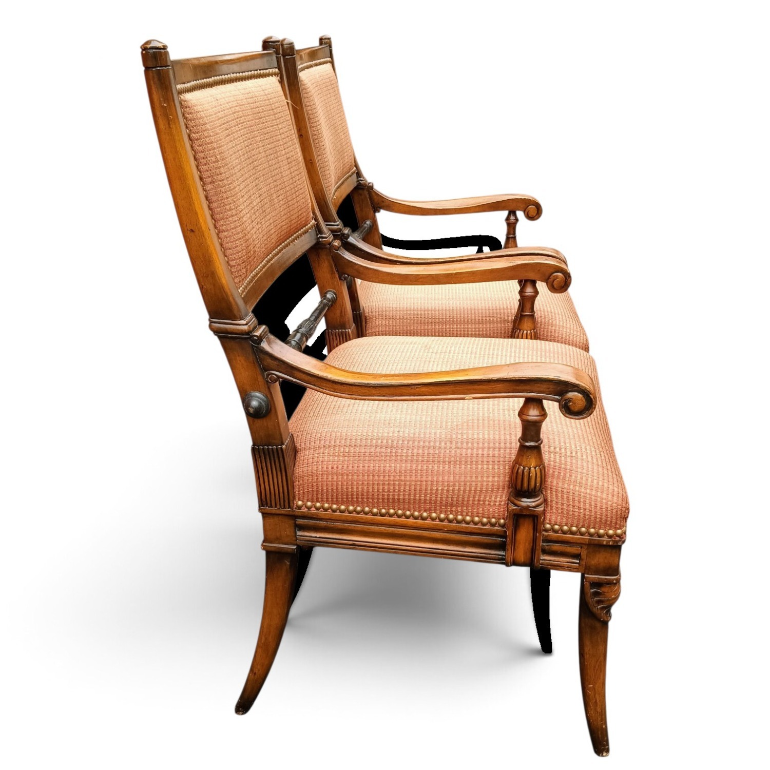 Vintage/Antique Wood Armchairs - image-23
