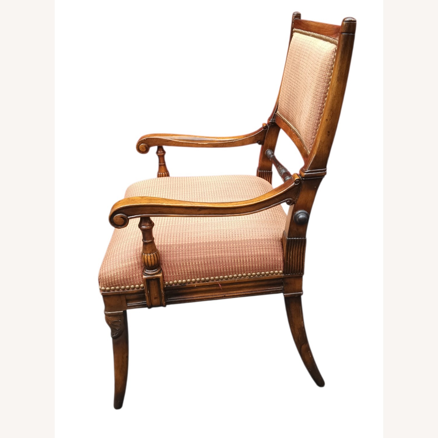 Vintage/Antique Wood Armchairs - image-16