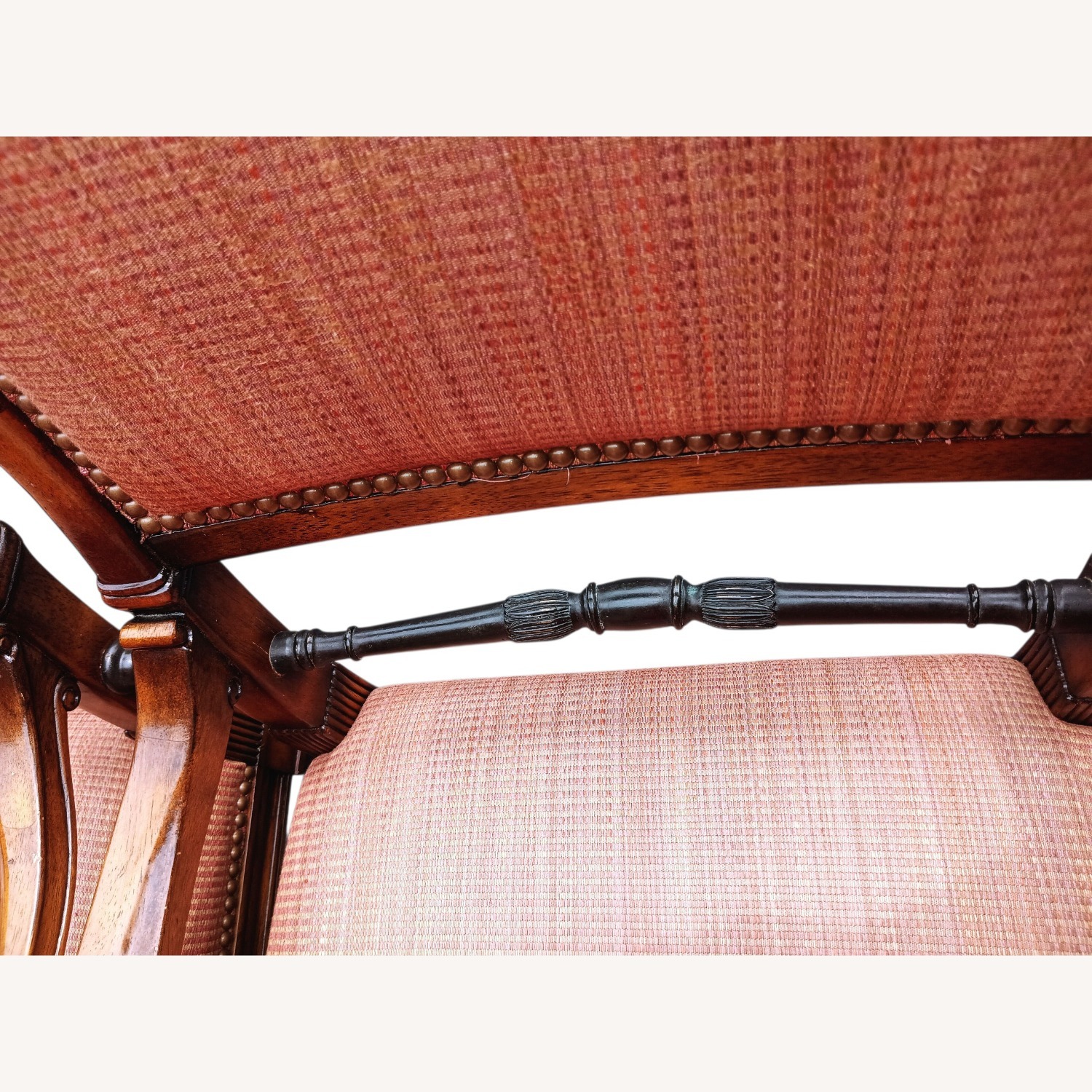 Vintage/Antique Wood Armchairs - image-8