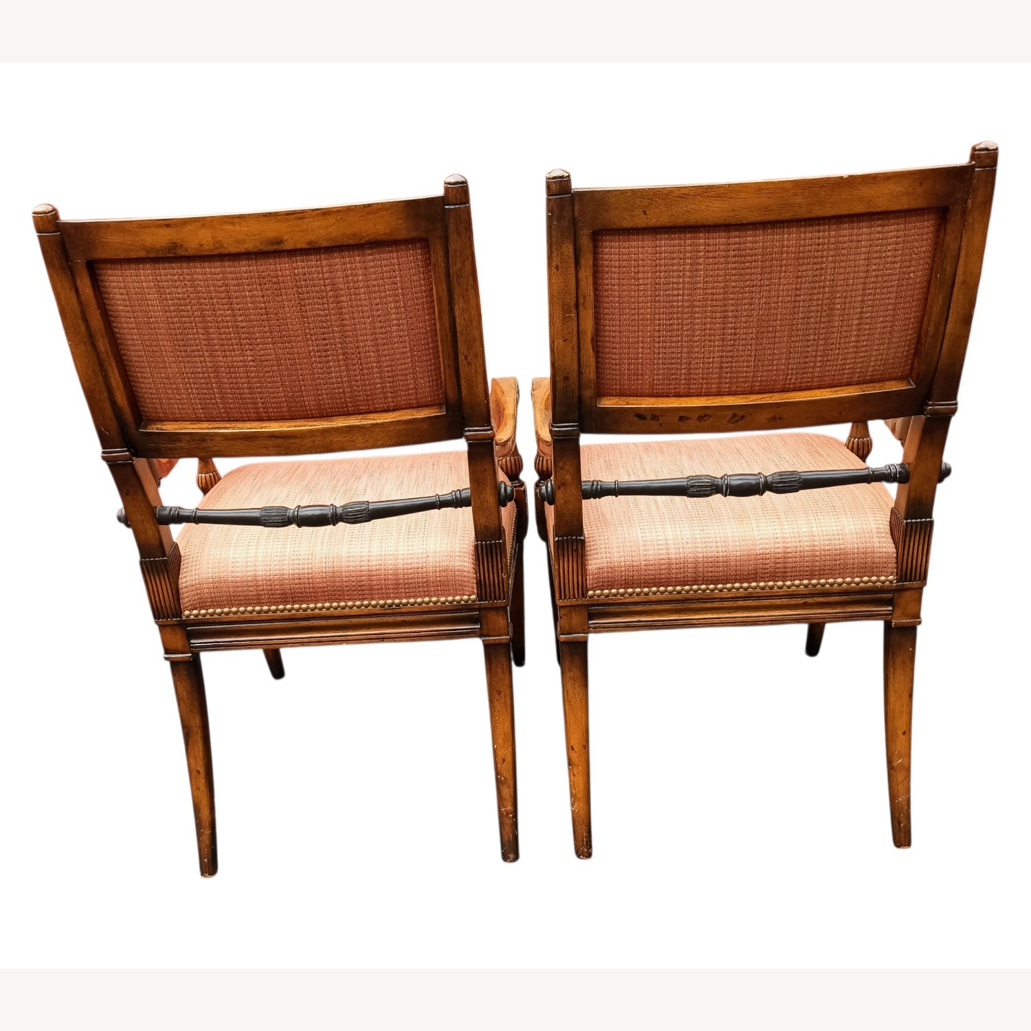 Vintage/Antique Wood Armchairs - image-13